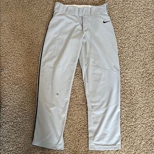 Nike Light Gray Sports Pants